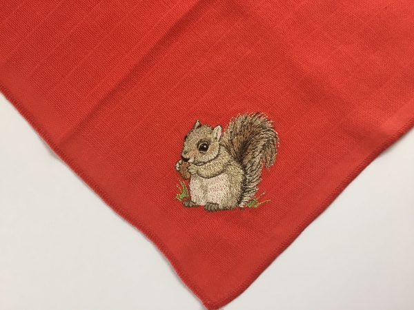 Nuschi Eichhörnchen Rot